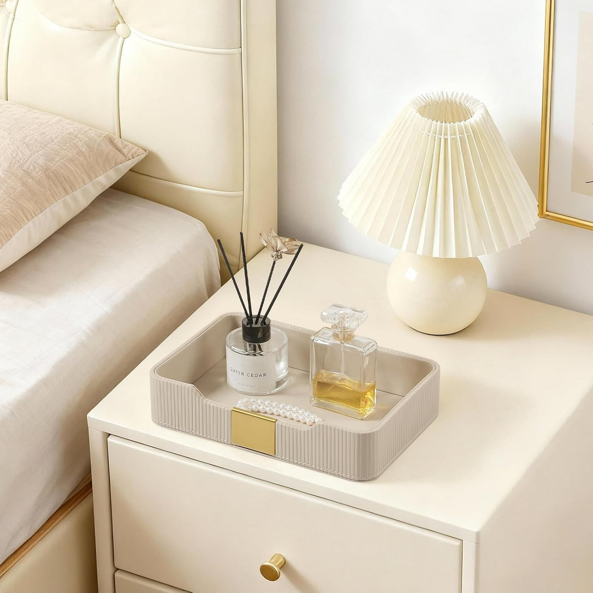 Valet Tray Organizer Keay Bowl Catchall Tray Nightstand Organizer