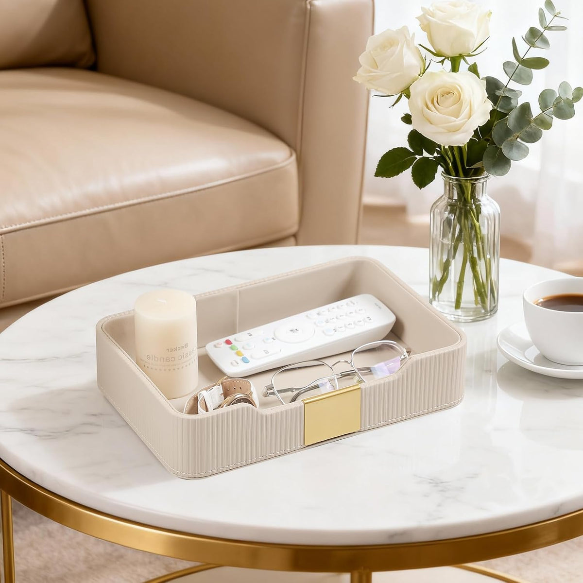 Valet Tray Organizer Keay Bowl Catchall Tray Nightstand Organizer