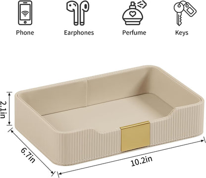 Valet Tray Organizer Keay Bowl Catchall Tray Nightstand Organizer