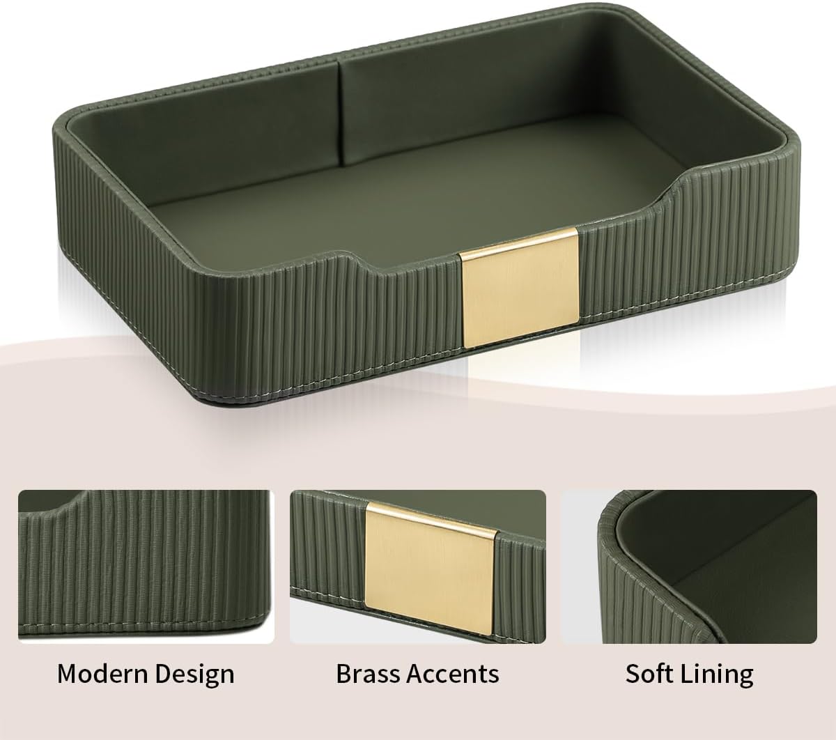 Valet Tray Organizer Keay Bowl Catchall Tray Nightstand Organizer