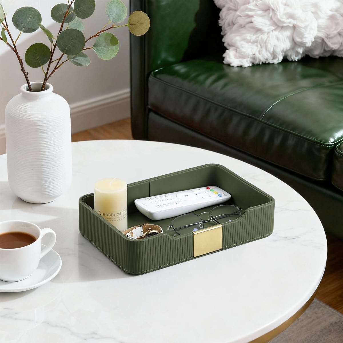 Valet Tray Organizer Keay Bowl Catchall Tray Nightstand Organizer