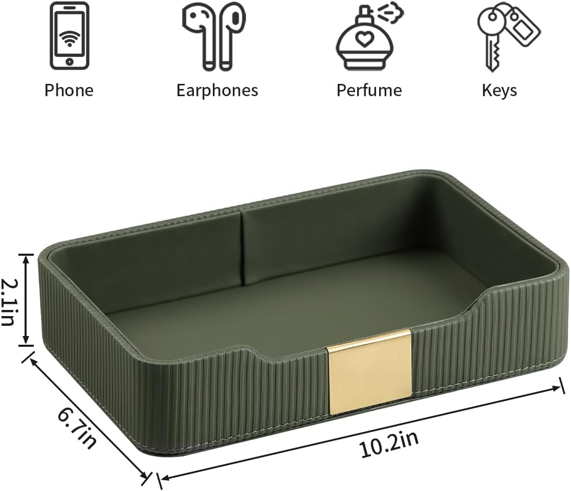 Valet Tray Organizer Keay Bowl Catchall Tray Nightstand Organizer