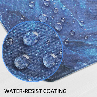 KTRIO Large Gaming Mouse Pad Desk Mat for Gamer, 31.5" x 11.8", Black, XL | Extended Size Design, Superior Micro-Weave Cloth, Non-Slip Rubber Base, Durable Stitched Edges, Water-Resistant Coating