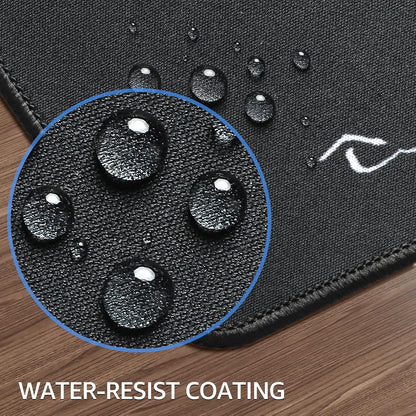 KTRIO Large Gaming Mouse Pad Desk Mat for Gamer, 31.5" x 11.8", Black, XL | Extended Size Design, Superior Micro-Weave Cloth, Non-Slip Rubber Base, Durable Stitched Edges, Water-Resistant Coating