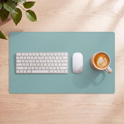 Large Desk Mat, 47" x 17", Black