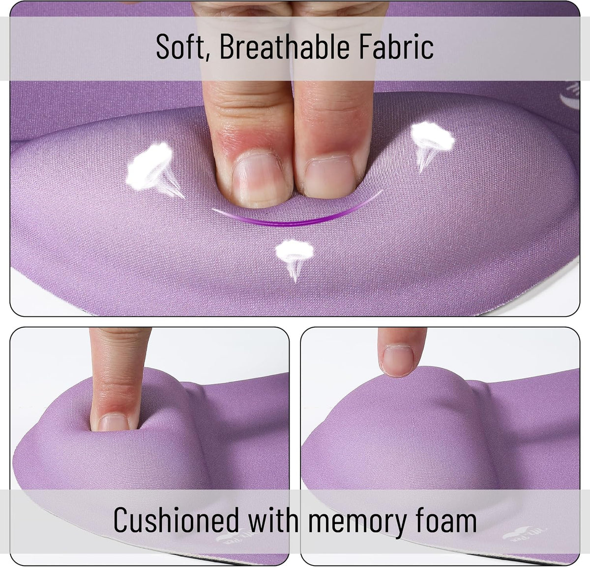 Ergonomic Mouse Pad with Wrist Rest