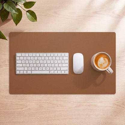 Large Desk Mat, 47" x 17", Black