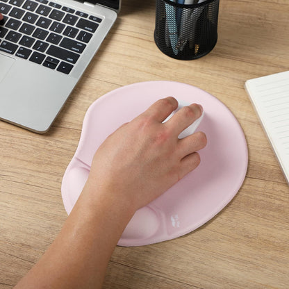 Ergonomic Mouse Pad with Wrist Rest