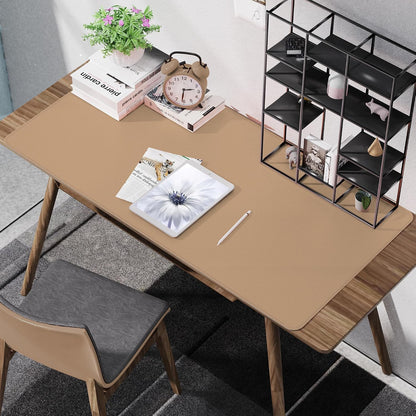 Large Desk Mat, 47" x 17", Black