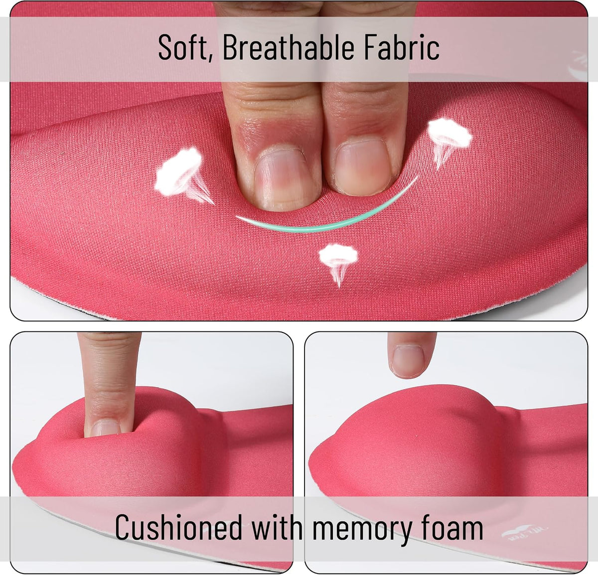 Ergonomic Mouse Pad with Wrist Rest