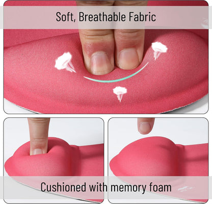 Ergonomic Mouse Pad with Wrist Rest
