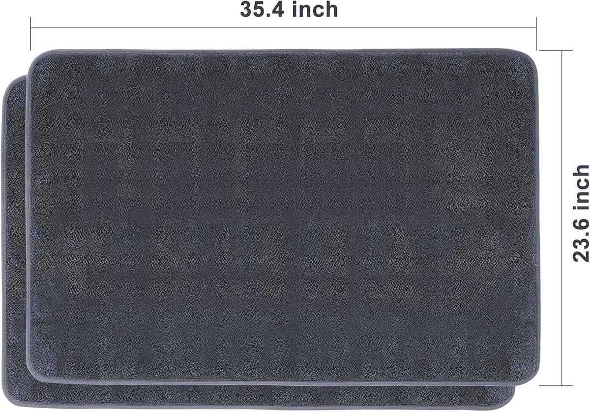 18 Pack Microfiber Cleaning Cloth, Kitchen Towels for Dish Drying Washing, Absorbent Streak Free Lint Free Rags for Cleaning, Reusable and Washable Towels - 10" x 10"