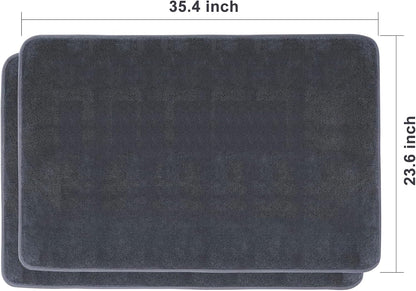 18 Pack Microfiber Cleaning Cloth, Kitchen Towels for Dish Drying Washing, Absorbent Streak Free Lint Free Rags for Cleaning, Reusable and Washable Towels - 10" x 10"