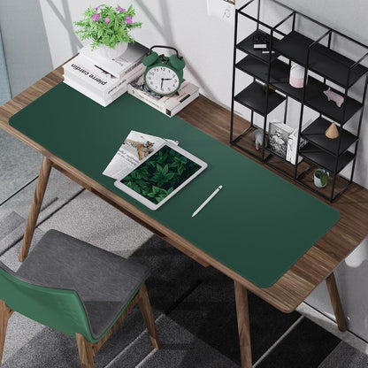 Large Desk Mat, 47" x 17", Black