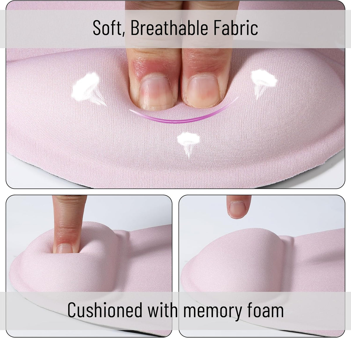 Ergonomic Mouse Pad with Wrist Rest