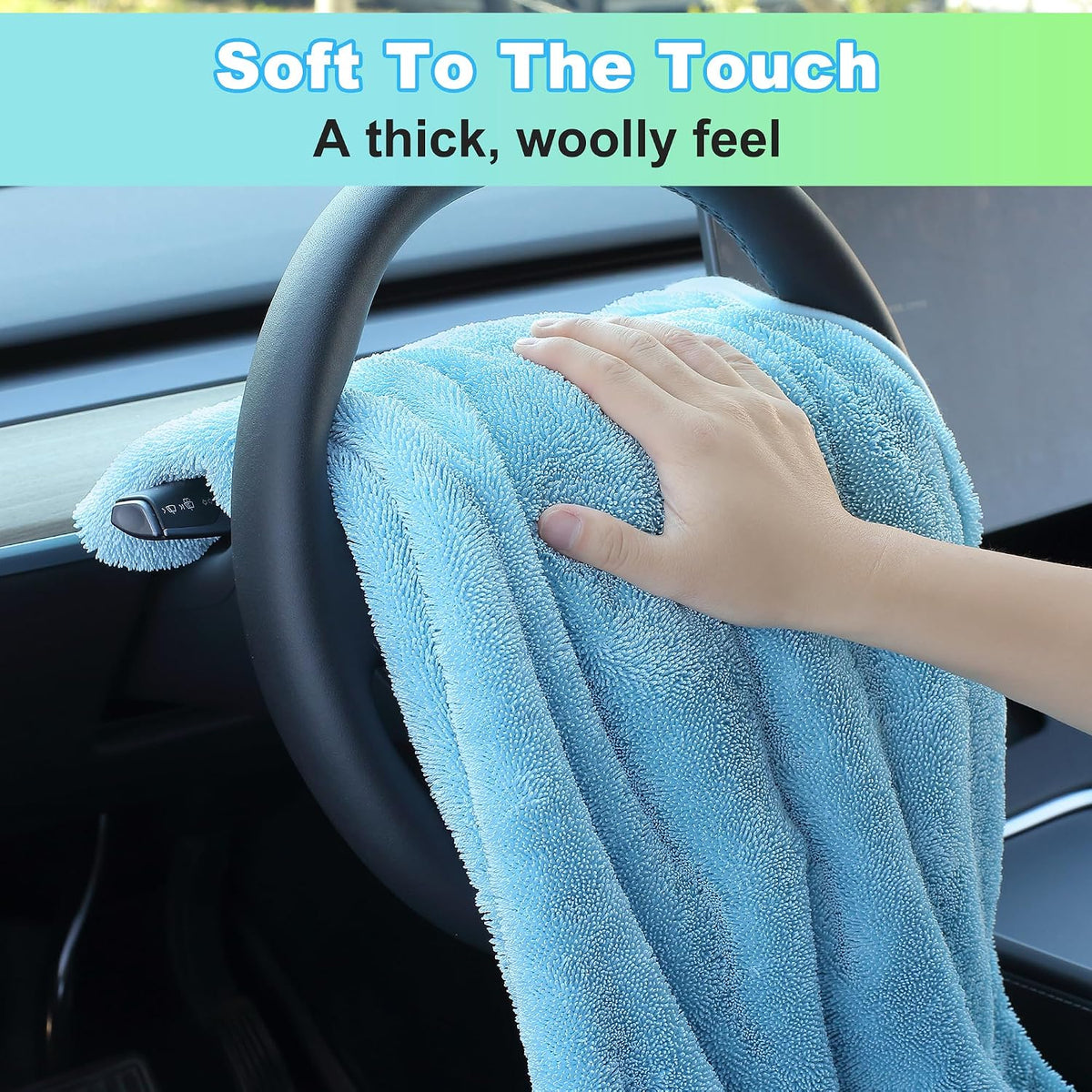 18 Pack Microfiber Cleaning Cloth, Kitchen Towels for Dish Drying Washing, Absorbent Streak Free Lint Free Rags for Cleaning, Reusable and Washable Towels - 10" x 10"
