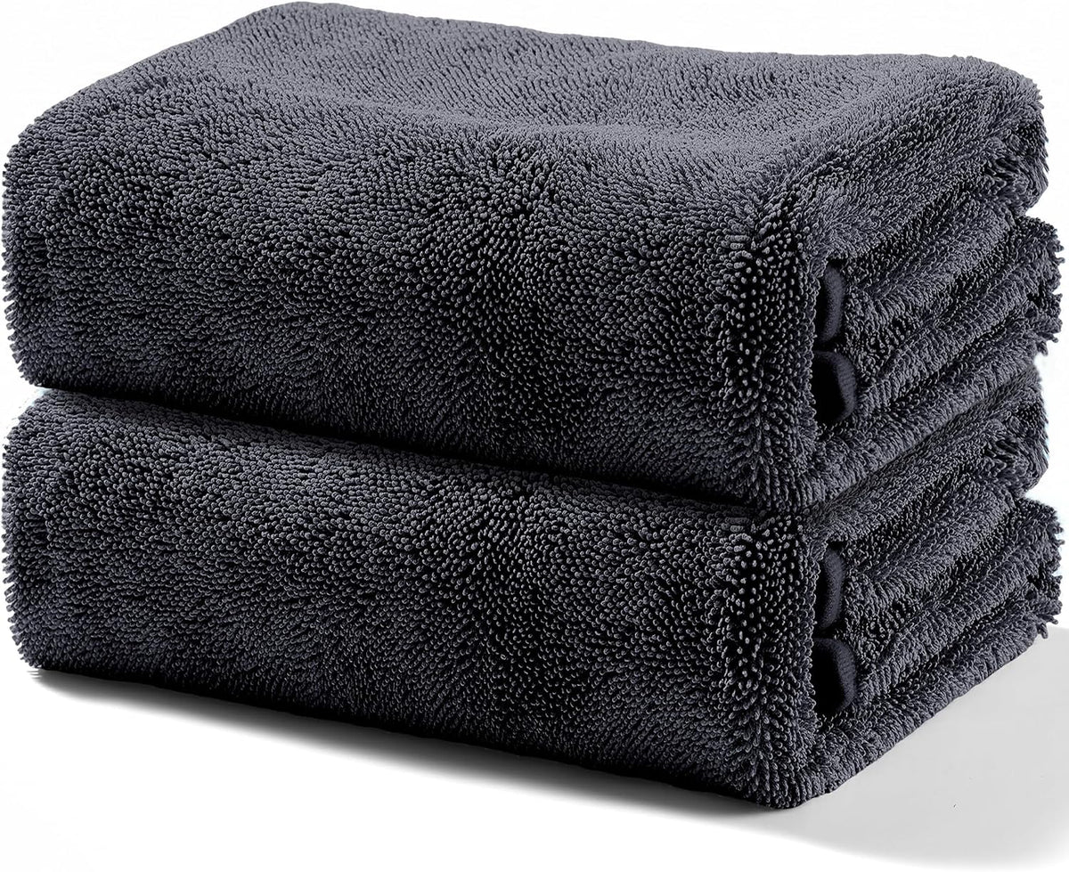 18 Pack Microfiber Cleaning Cloth, Kitchen Towels for Dish Drying Washing, Absorbent Streak Free Lint Free Rags for Cleaning, Reusable and Washable Towels - 10" x 10"