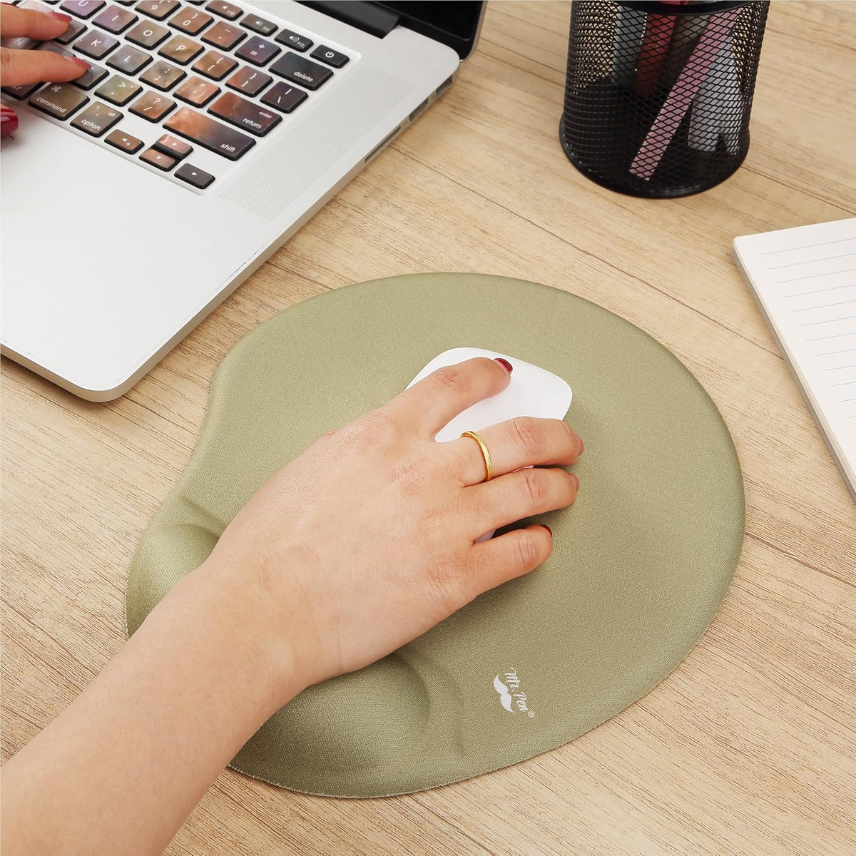 Ergonomic Mouse Pad with Wrist Rest