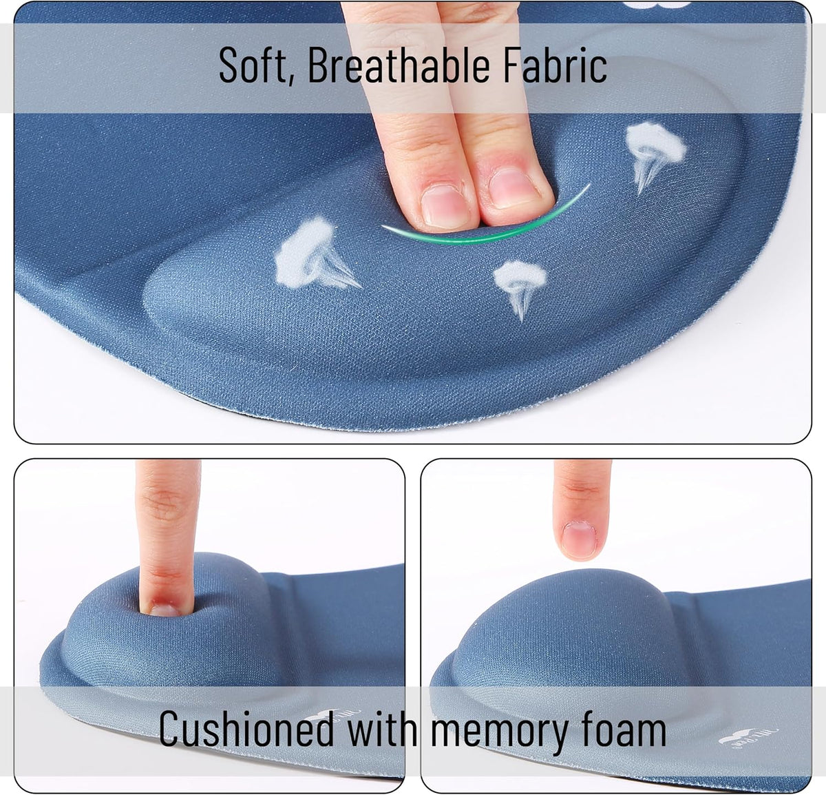 Ergonomic Mouse Pad with Wrist Rest