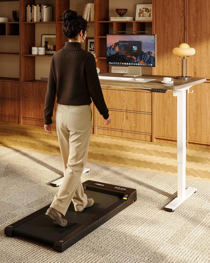 EN1 48"x24" One-Piece Standing Desk, White