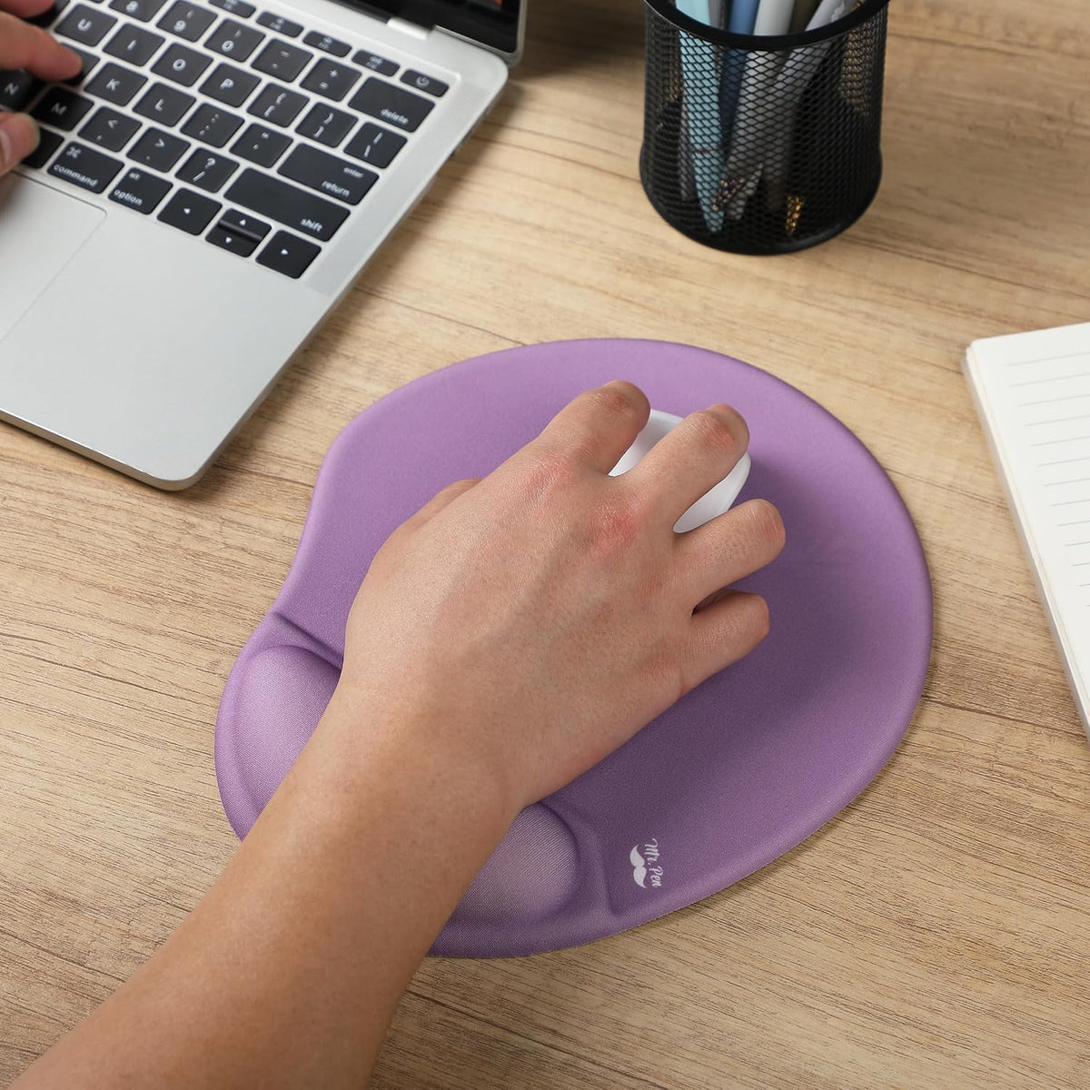 Ergonomic Mouse Pad with Wrist Rest