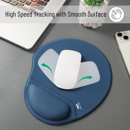 Ergonomic Mouse Pad with Wrist Rest