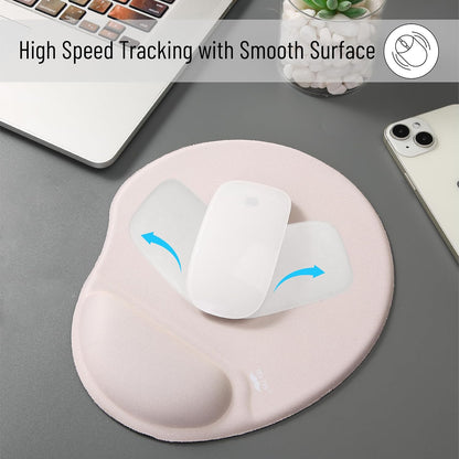 Ergonomic Mouse Pad with Wrist Rest