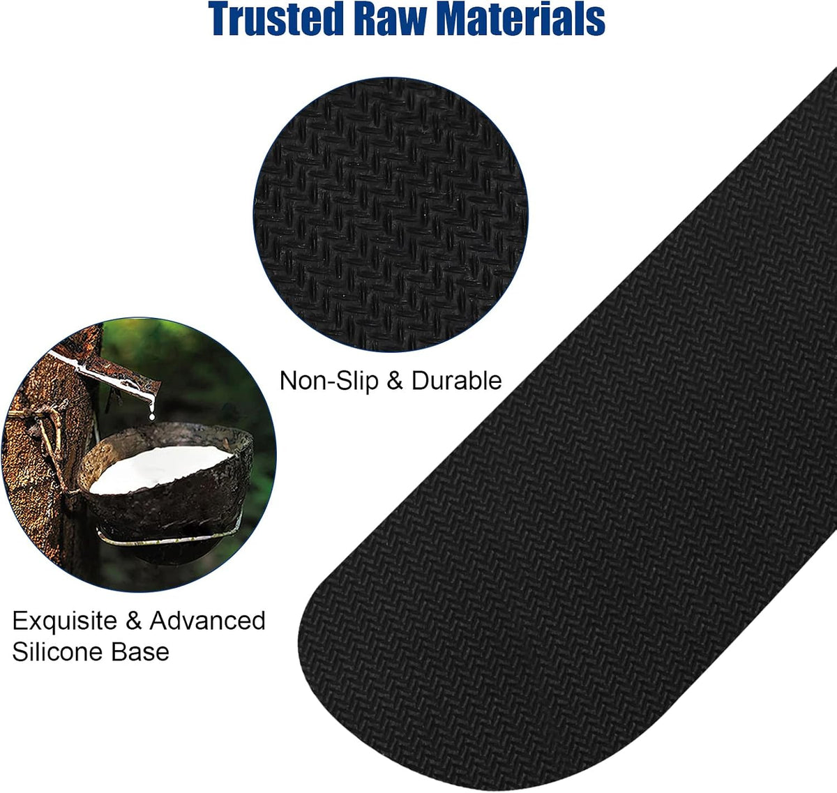 Keyboard Wrist Rest, Gel Memory Foam Keyboard Pad with Wrist Support for Easy Typing & Pain Relief, Comfortable Keyboard Rest Suit for Computer, Laptop, Office & Home (Black)