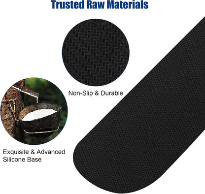 Keyboard Wrist Rest, Gel Memory Foam Keyboard Pad with Wrist Support for Easy Typing & Pain Relief, Comfortable Keyboard Rest Suit for Computer, Laptop, Office & Home (Black)