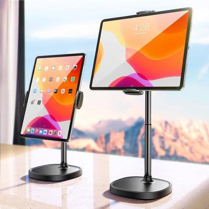 Phone Stand for Desk Angle Height Adjustable Phone Holder iPhone
