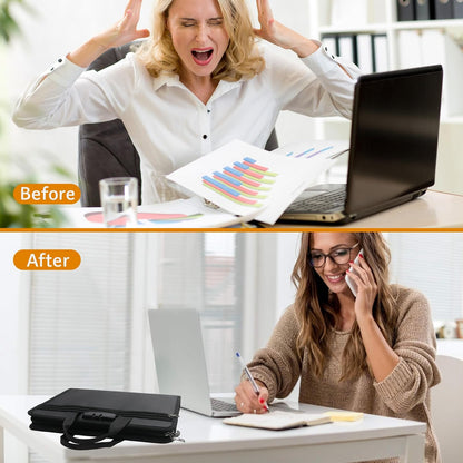 Important Document Organizer Folio Accordion File Organizer