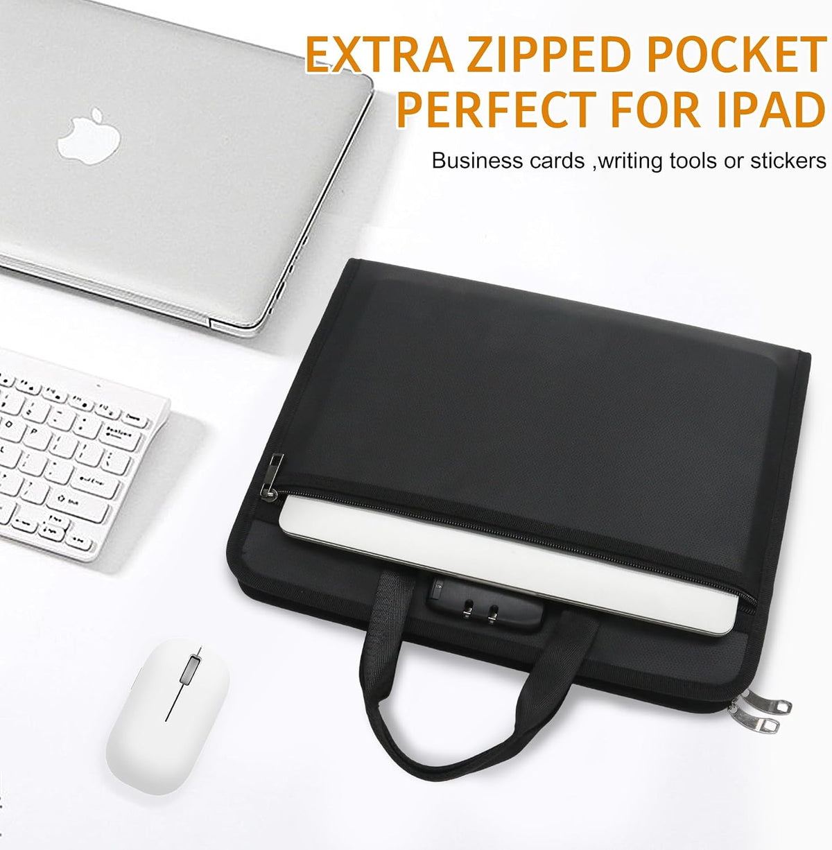Important Document Organizer Folio Accordion File Organizer