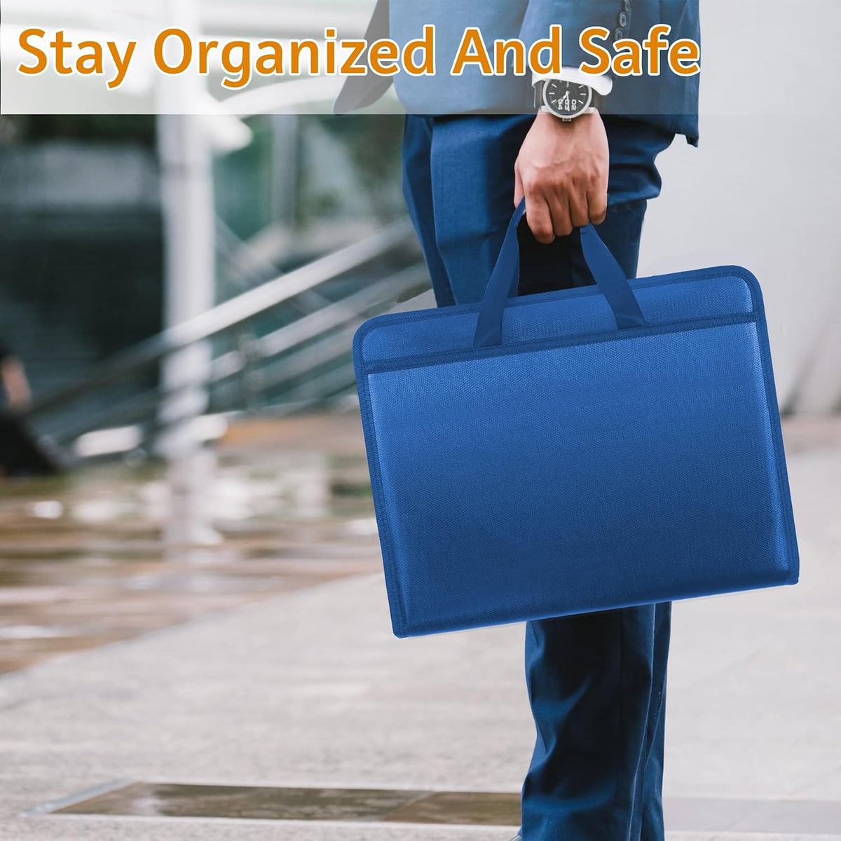 Important Document Organizer Folio Accordion File Organizer