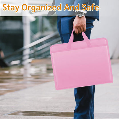 Important Document Organizer Folio Accordion File Organizer