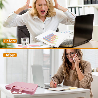 Important Document Organizer Folio Accordion File Organizer