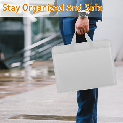 Important Document Organizer Folio Accordion File Organizer