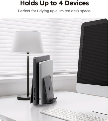 Vertical Laptop Stand Holder for Desk