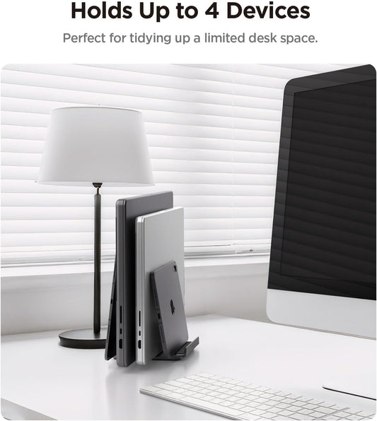 Vertical Laptop Stand Holder for Desk