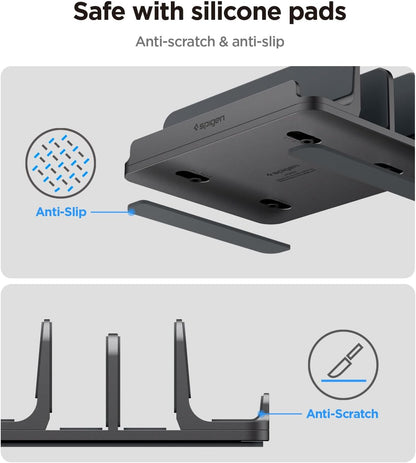 Vertical Laptop Stand Holder for Desk
