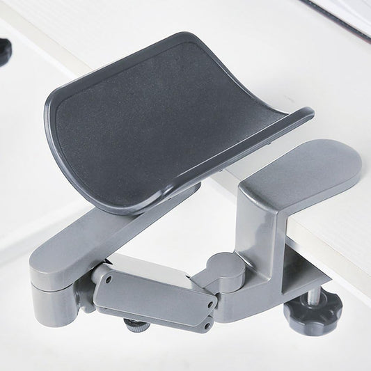 Ergonomic Arm Support for Desk Office Rotating Mouse Arm Rest Mouse Pad Clamp-On Mouse Shelf Desk Hand Rest for Computer Table Arm Support Mouse Pad Tray