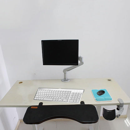 Ergonomic Arm Support for Desk Office Rotating Mouse Arm Rest Mouse Pad Clamp-On Mouse Shelf Desk Hand Rest for Computer Table Arm Support Mouse Pad Tray