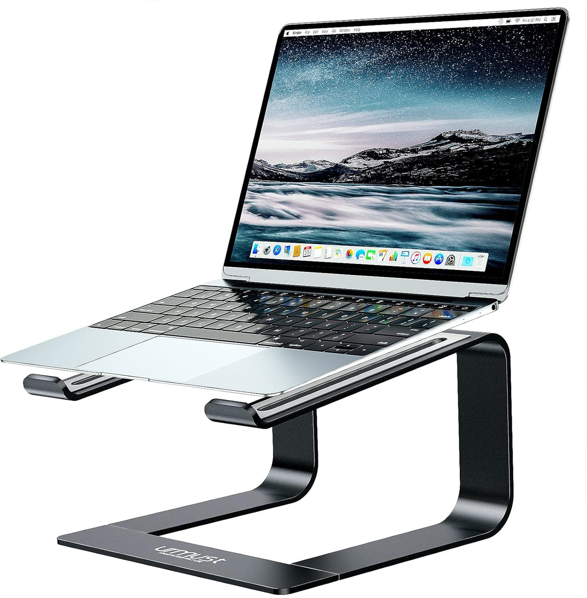 360° Rotating Laptop Stand for Desk fit 10-17" Device