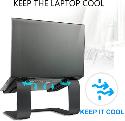 360° Rotating Laptop Stand for Desk fit 10-17" Device