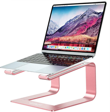 360° Rotating Laptop Stand for Desk fit 10-17" Device