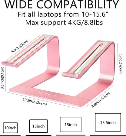 360° Rotating Laptop Stand for Desk fit 10-17" Device