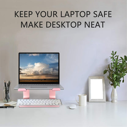 360° Rotating Laptop Stand for Desk fit 10-17" Device