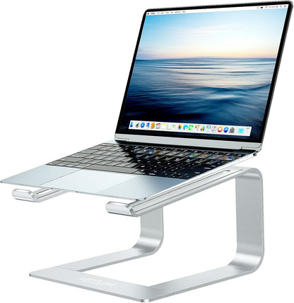 360° Rotating Laptop Stand for Desk fit 10-17" Device