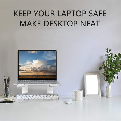 360° Rotating Laptop Stand for Desk fit 10-17" Device