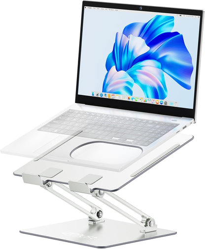 360° Rotating Laptop Stand for Desk fit 10-17" Device