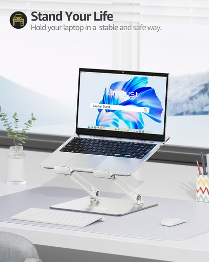 360° Rotating Laptop Stand for Desk fit 10-17" Device